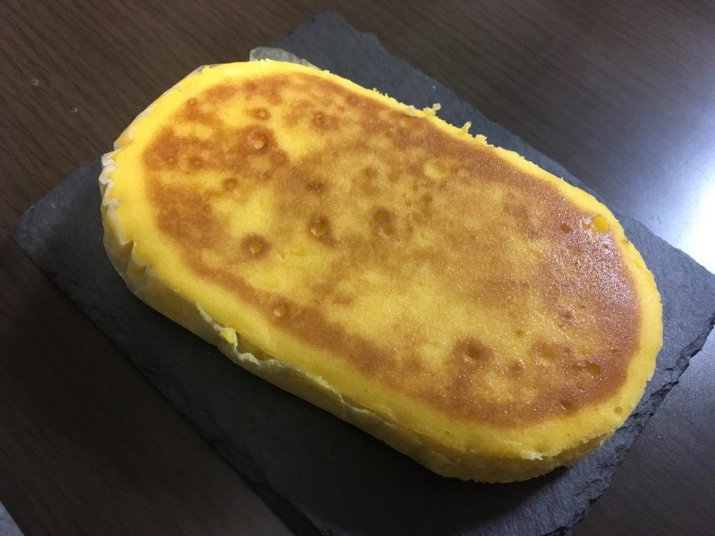 スイートポテト蒸しパン