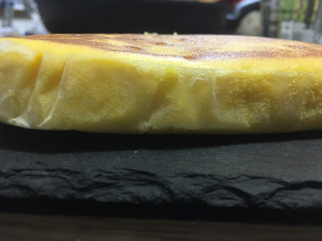スイートポテト蒸しパン
