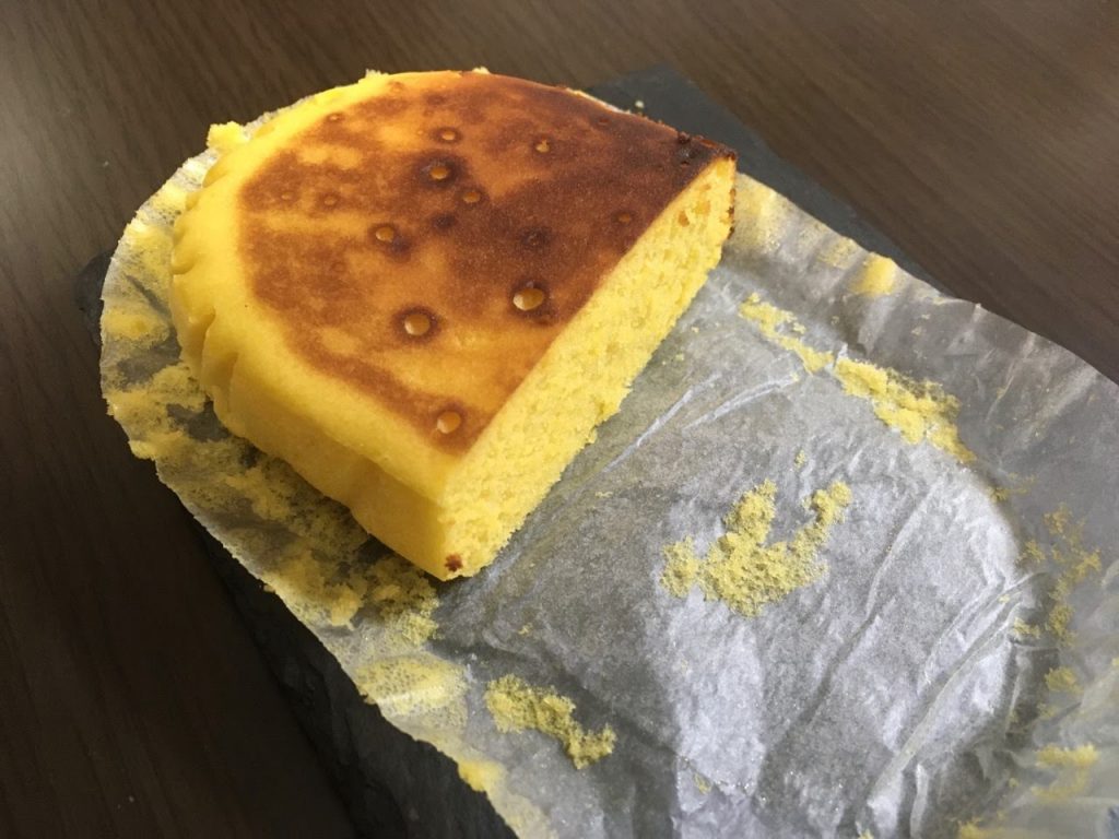 スイートポテト蒸しパン