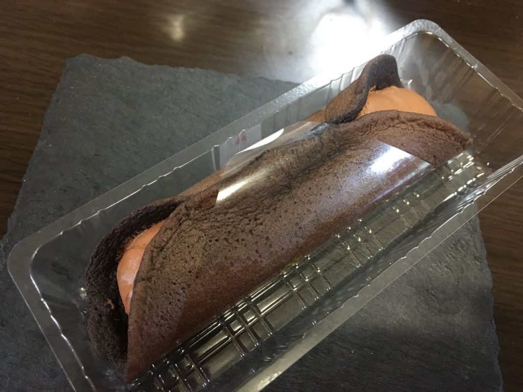 スティックどらチョコクリーム