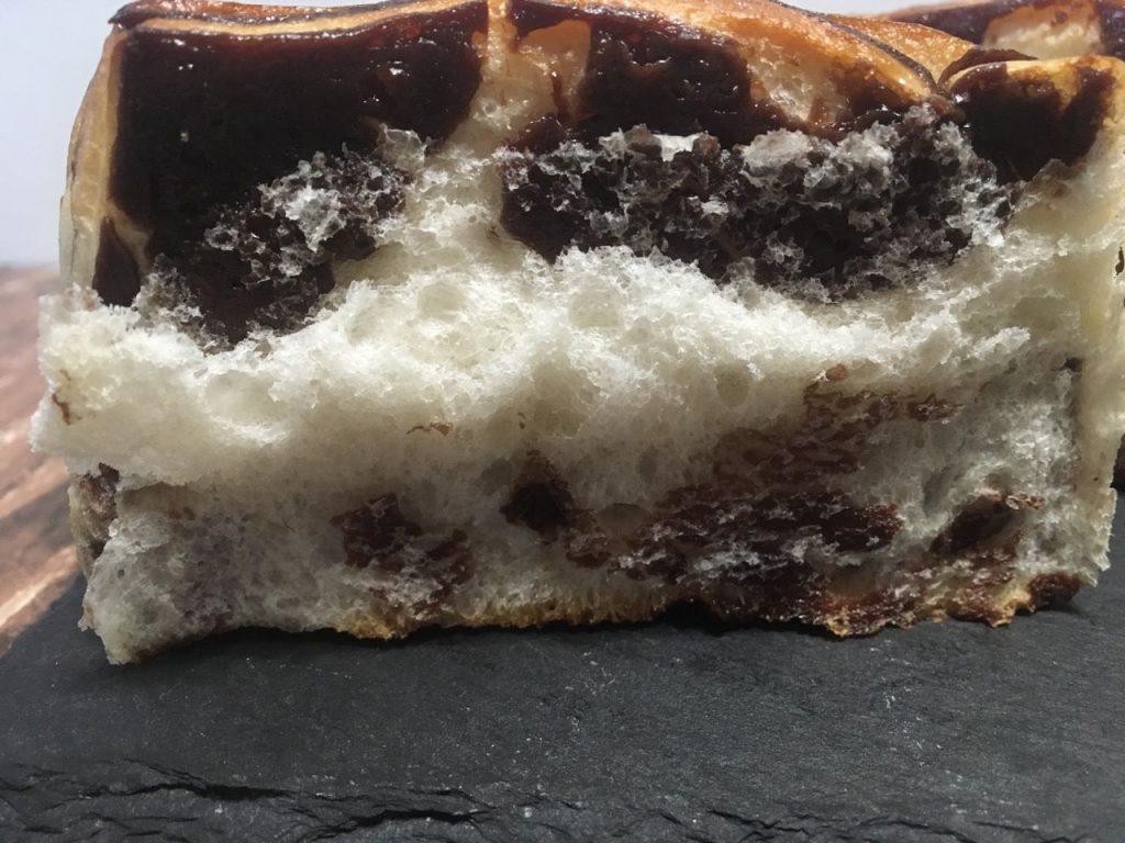 しっとりチョコブレッド