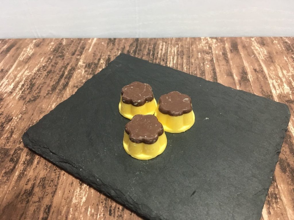 なめらかプリンチョコ