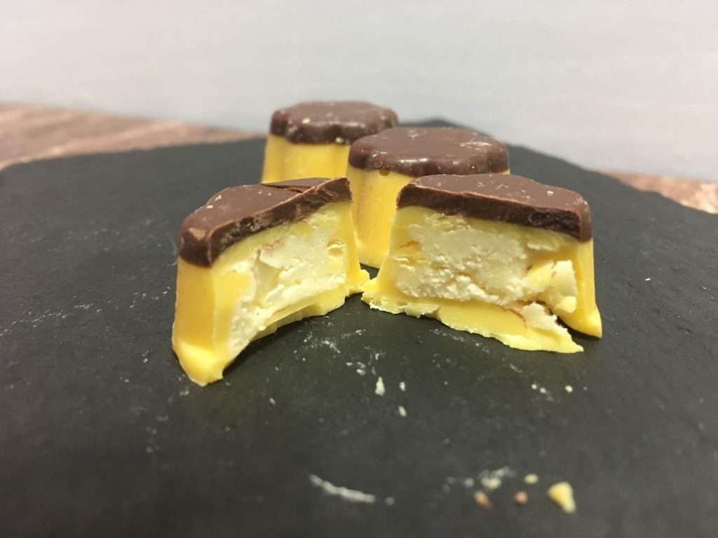 なめらかプリンチョコ