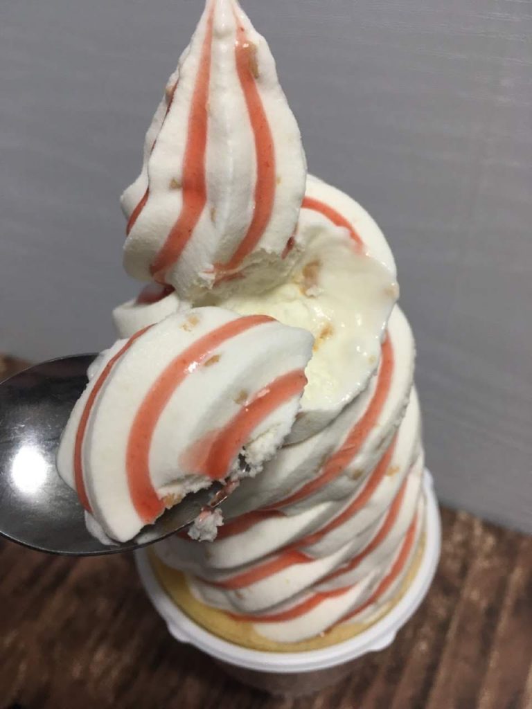たっぷりショートケーキ