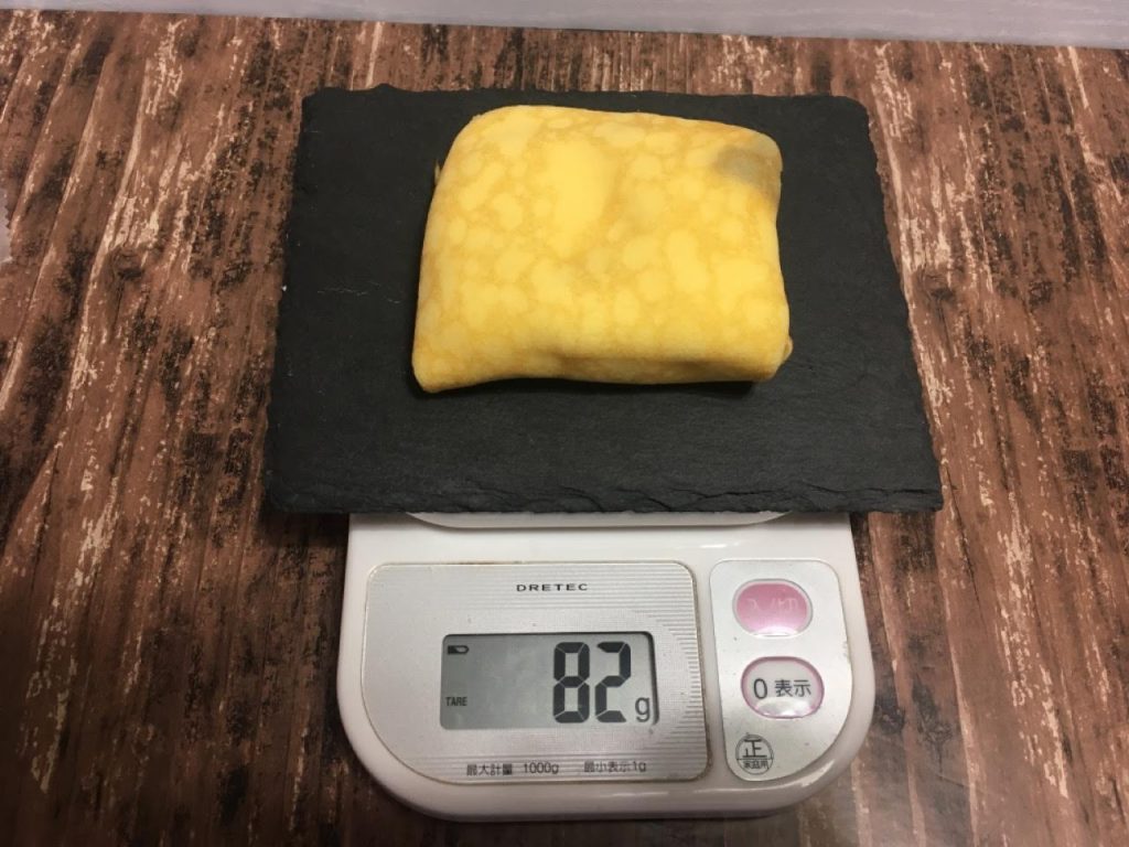 生チョコクレープ