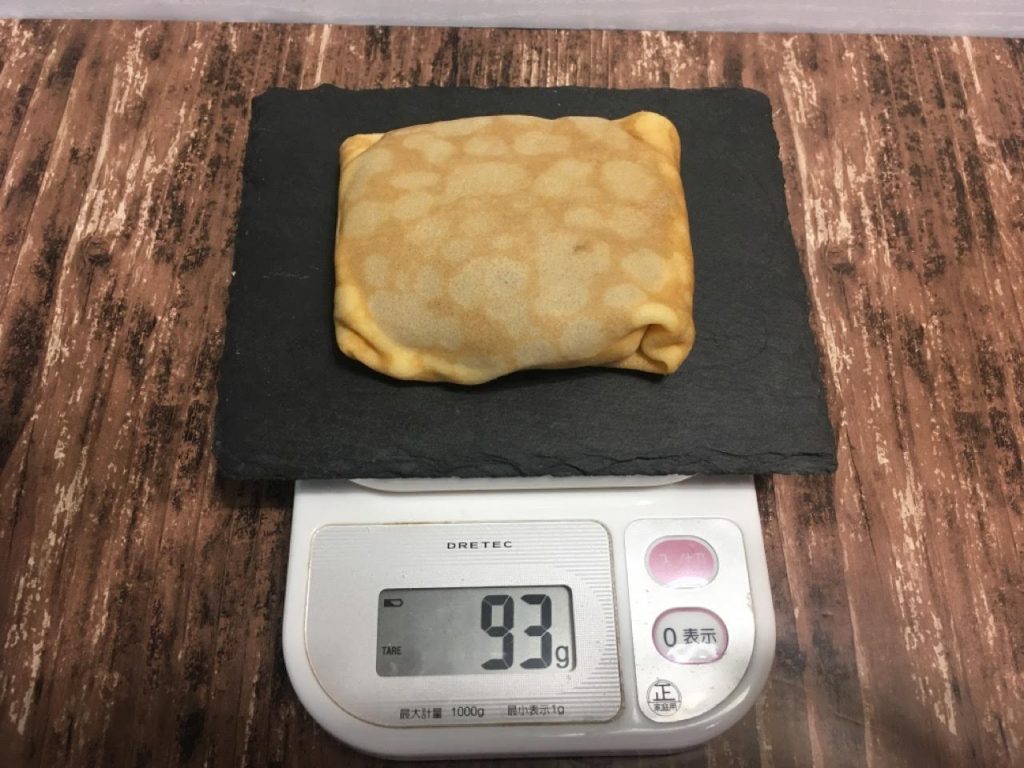 生チョコクレープ