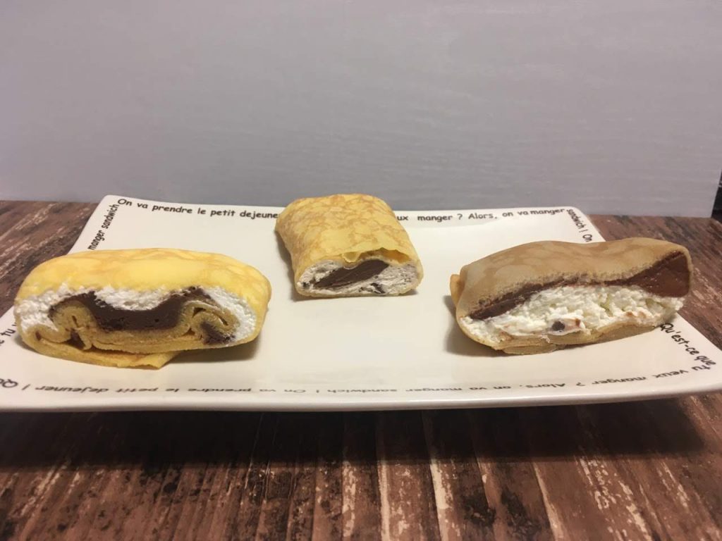 生チョコクレープ