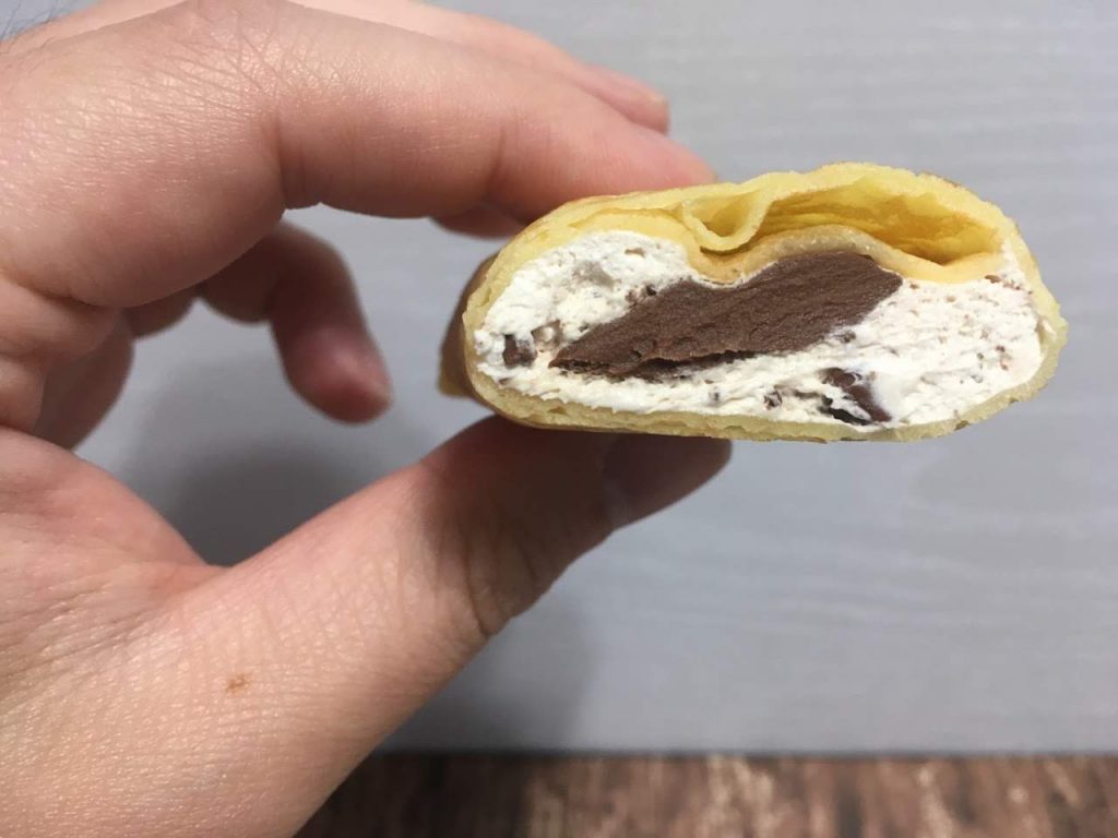 生チョコクレープ