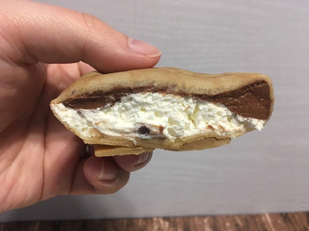生チョコクレープ