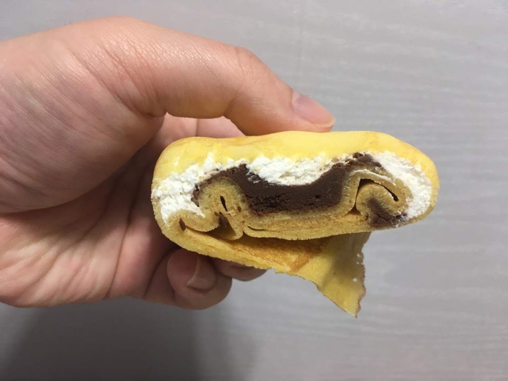 生チョコクレープ