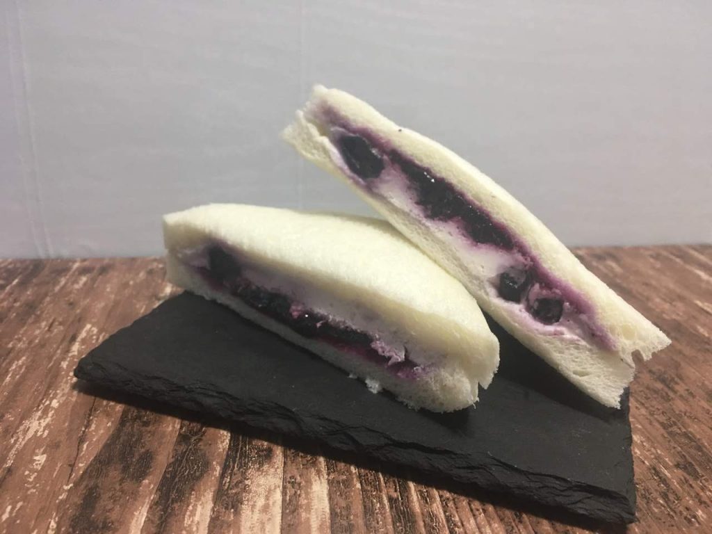 ブルーベリー&クリームチーズ