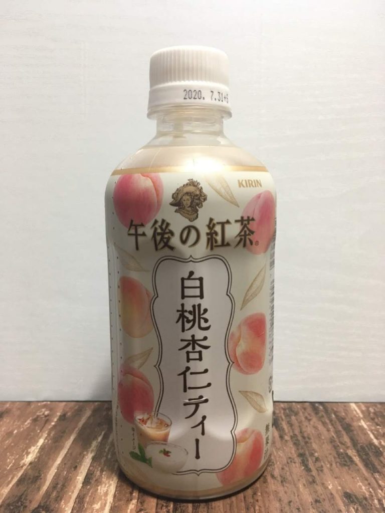 午後の紅茶白桃杏仁ティー