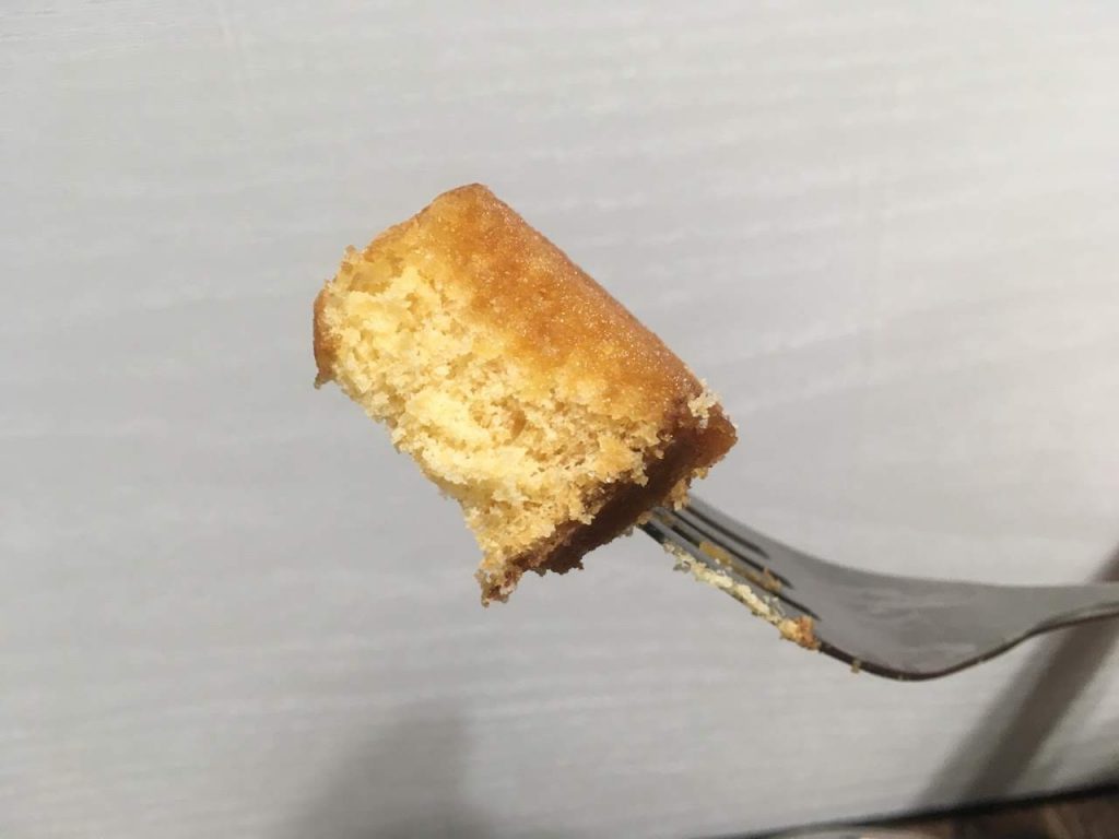 ブリュレを味わうバウム