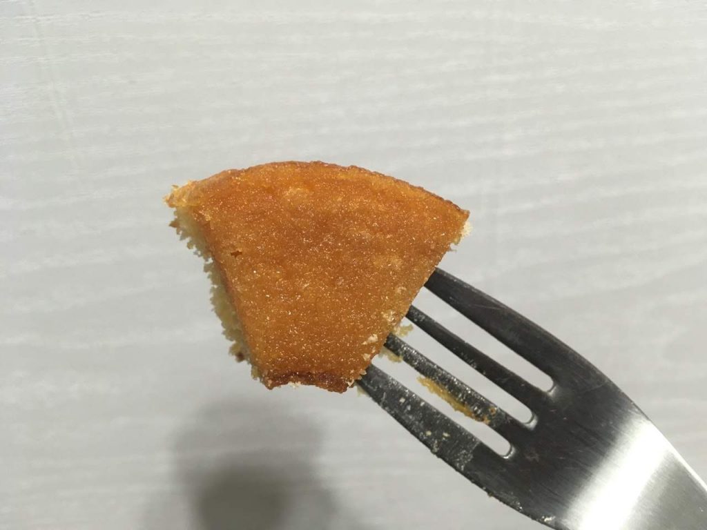 ブリュレを味わうバウム