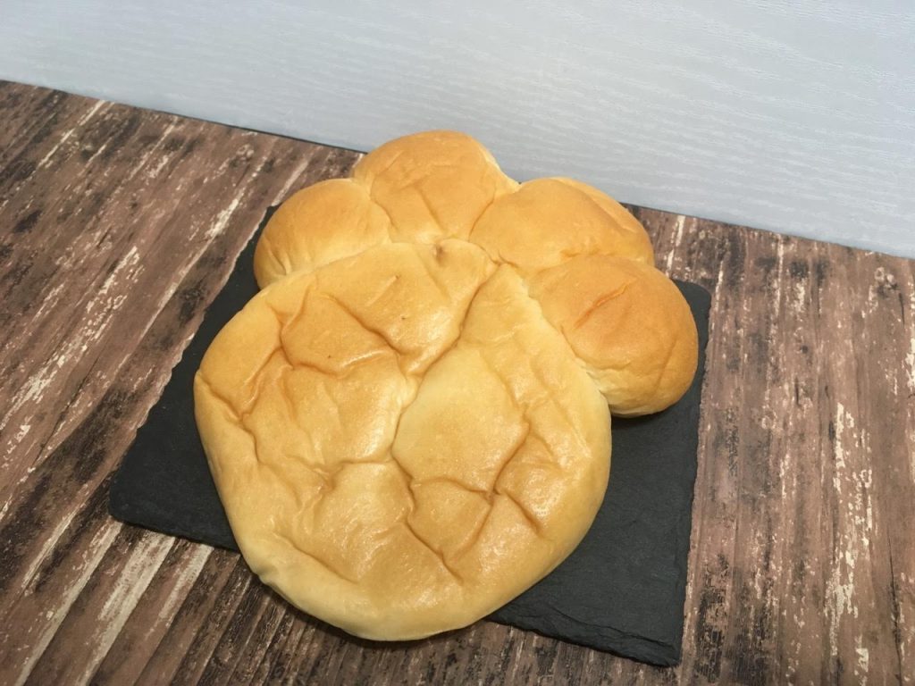 肉キュウみたいなぱん