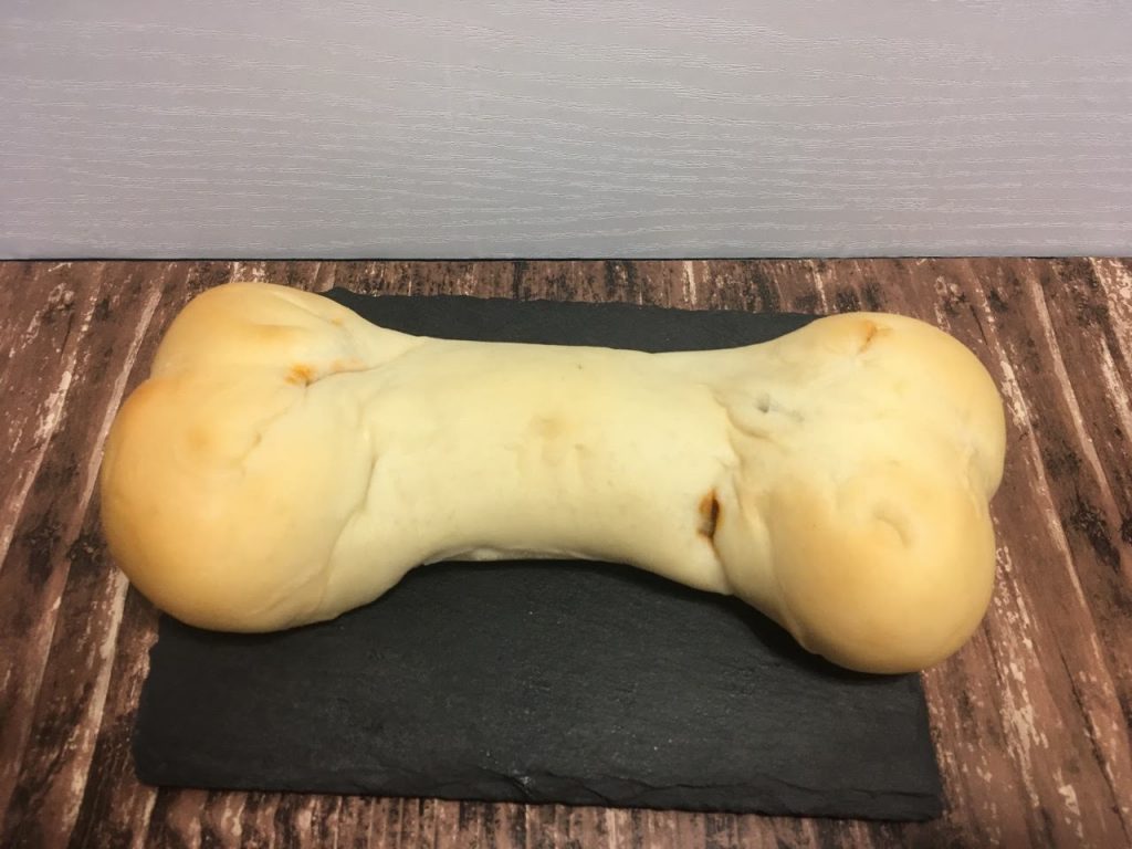 骨みたいなぱん