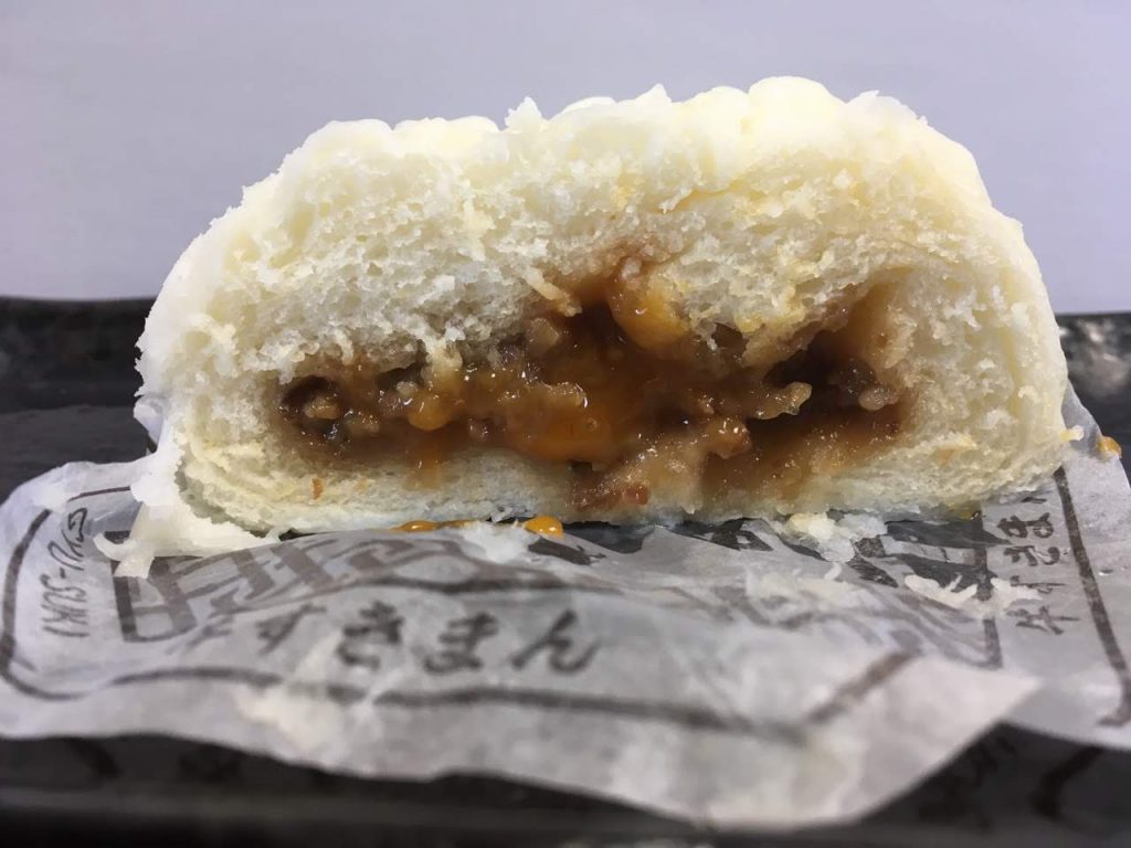 牛すき焼きまん
