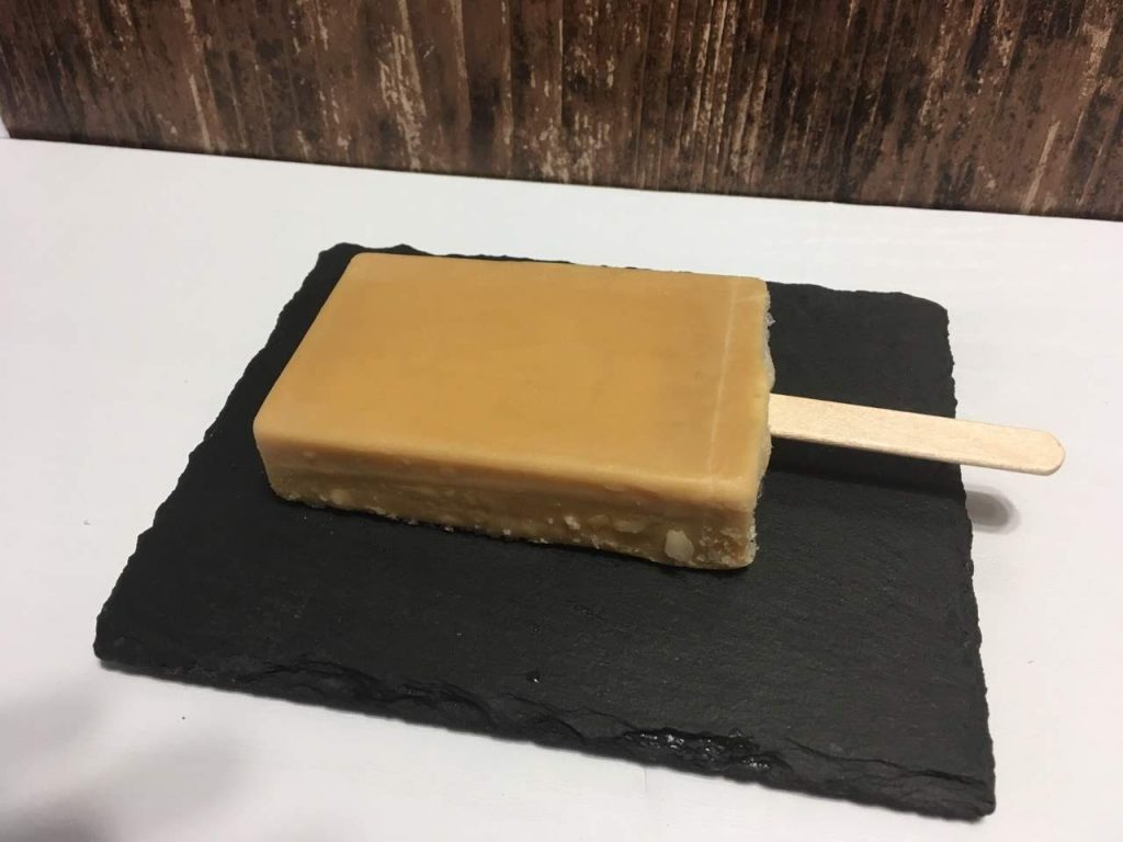 ガリガリ君リッチレーズンバターサンド味