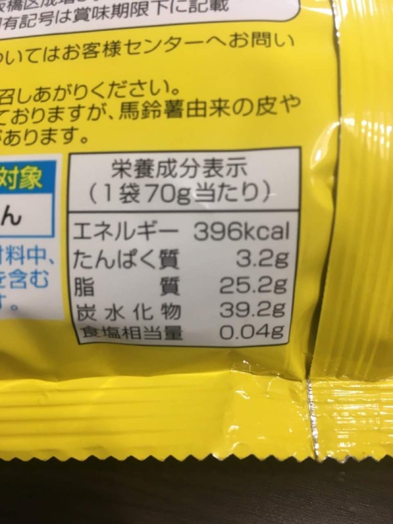 ポテトの素顔