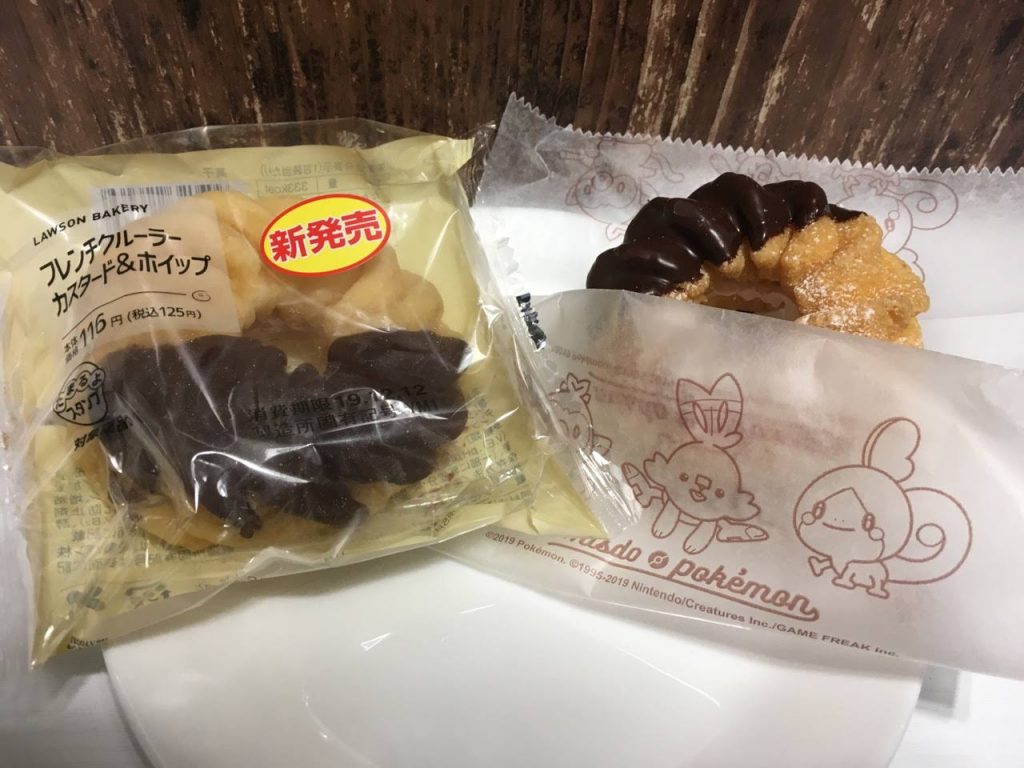 フレンチクルーラー