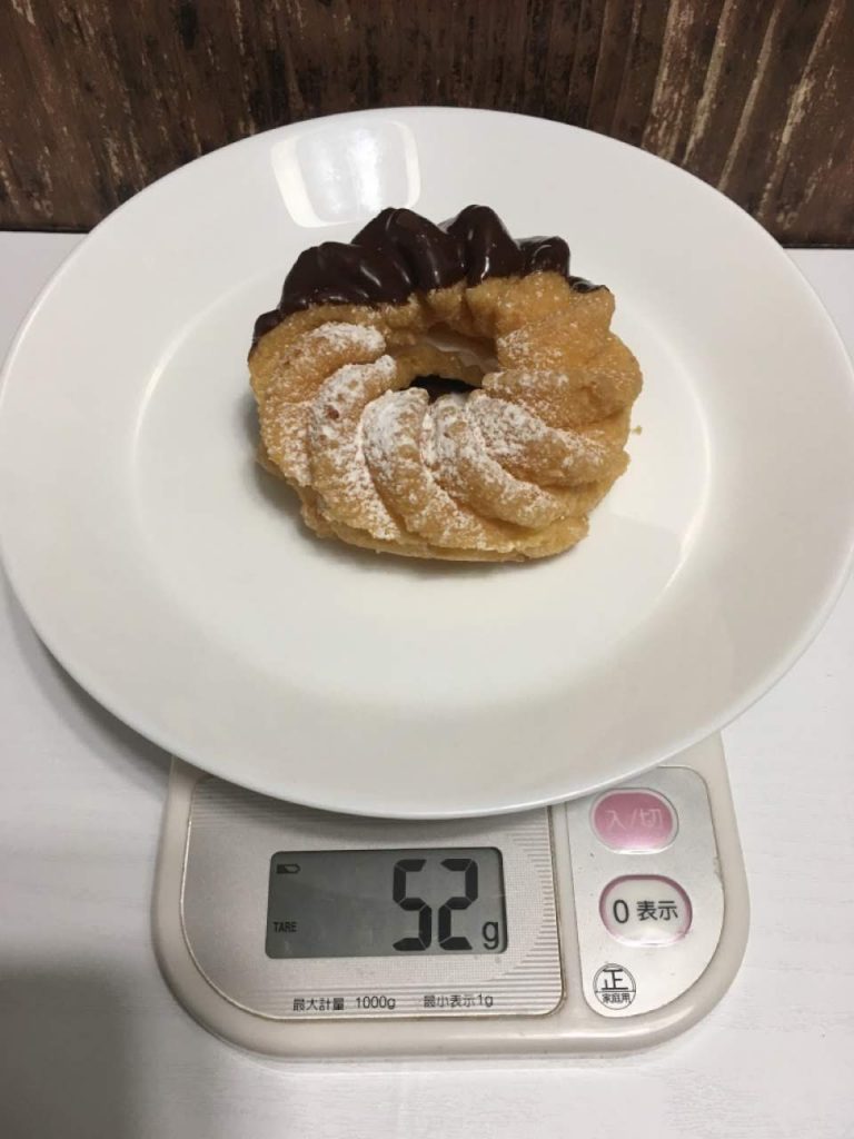 フレンチクルーラー