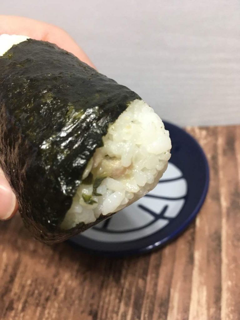 餃子おにぎり