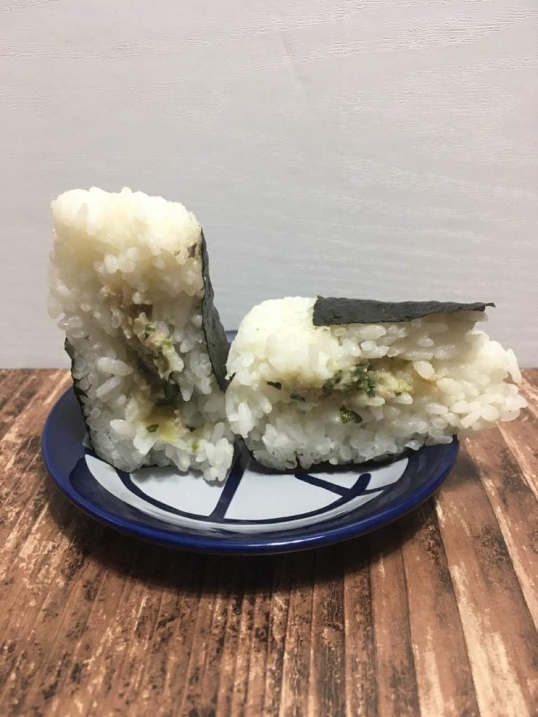 餃子おにぎり