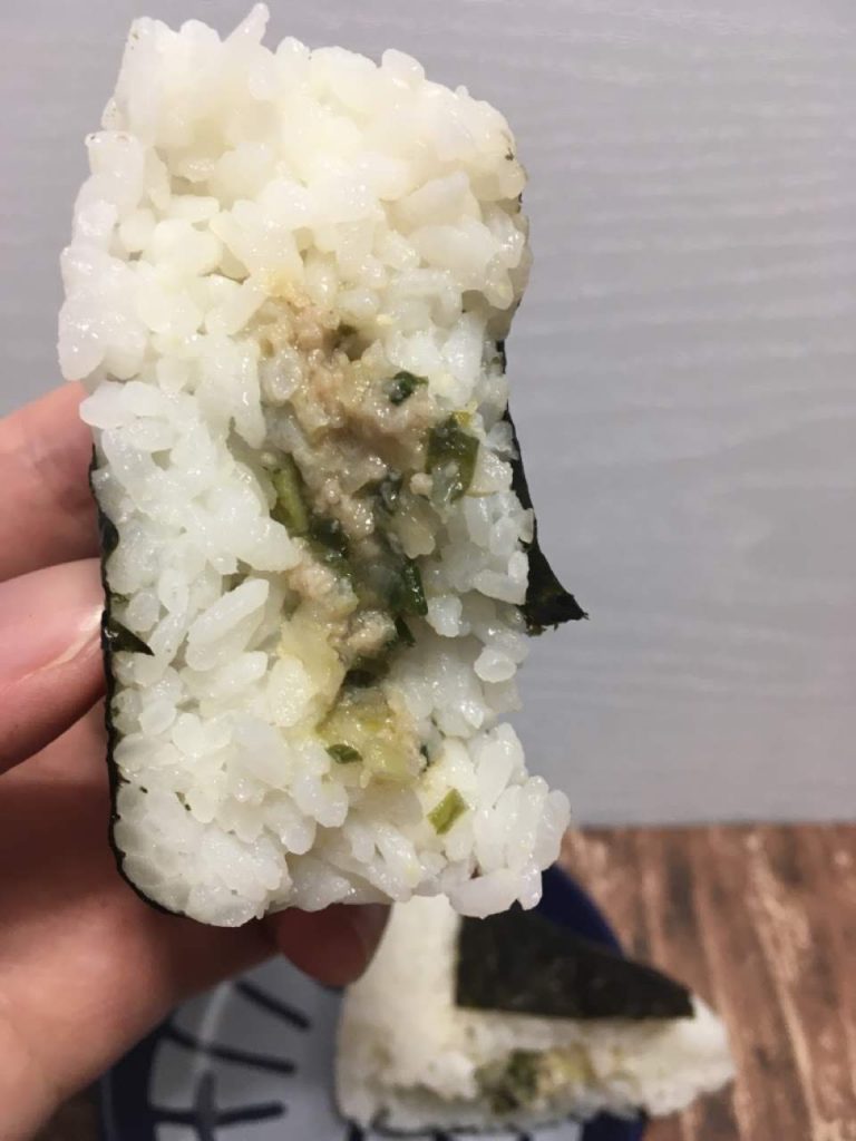 餃子おにぎり