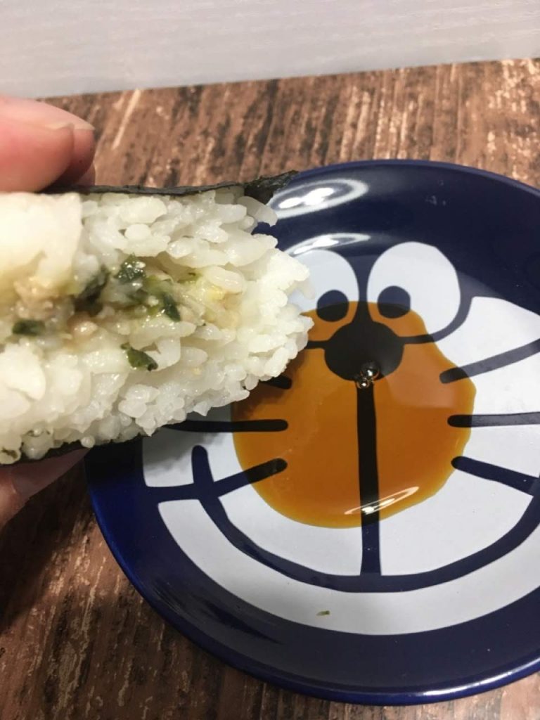 餃子おにぎり