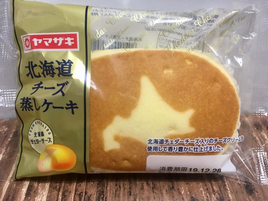 チーズ蒸しケーキ