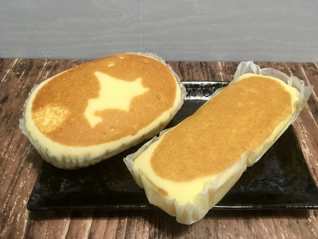 チーズ蒸しケーキ