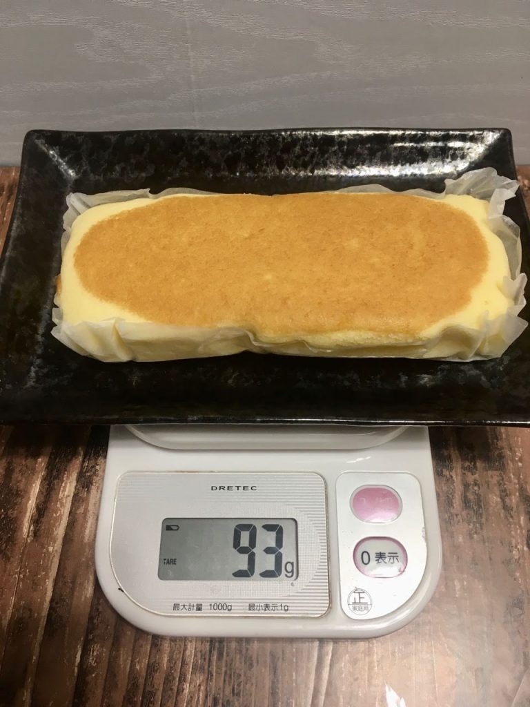 チーズ蒸しケーキ