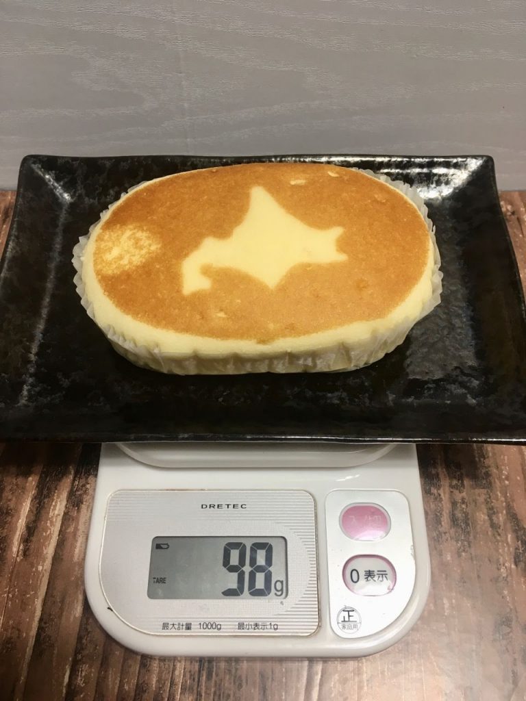 チーズ蒸しケーキ