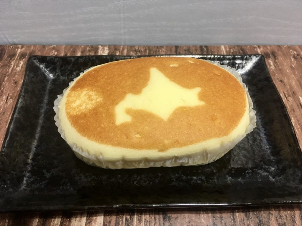チーズ蒸しケーキ