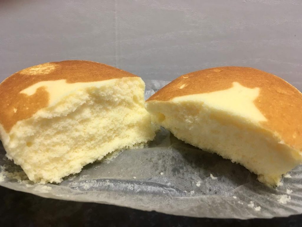 チーズ蒸しケーキ