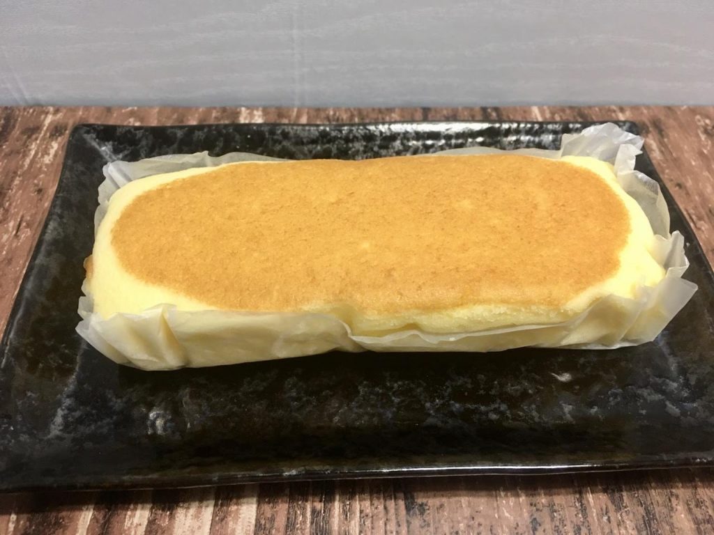 チーズ蒸しケーキ