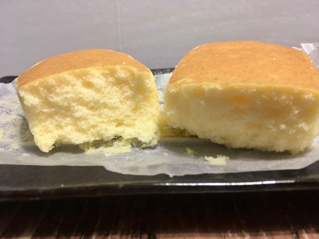 チーズ蒸しケーキ