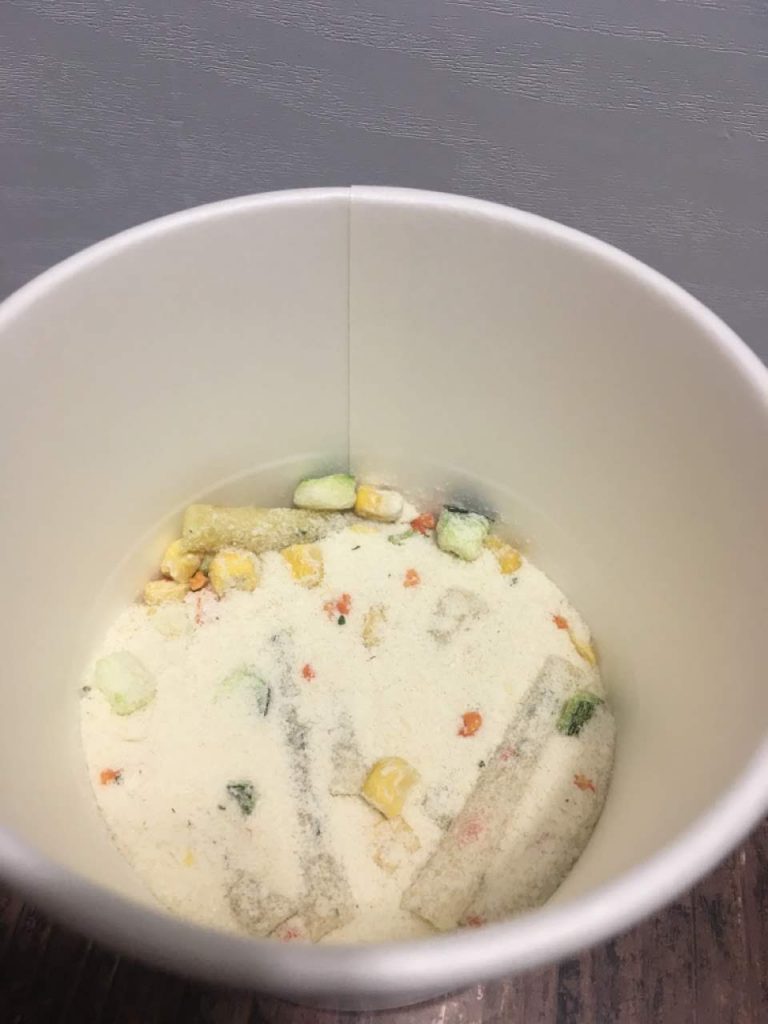 じゃがりこdeポテトサラダ