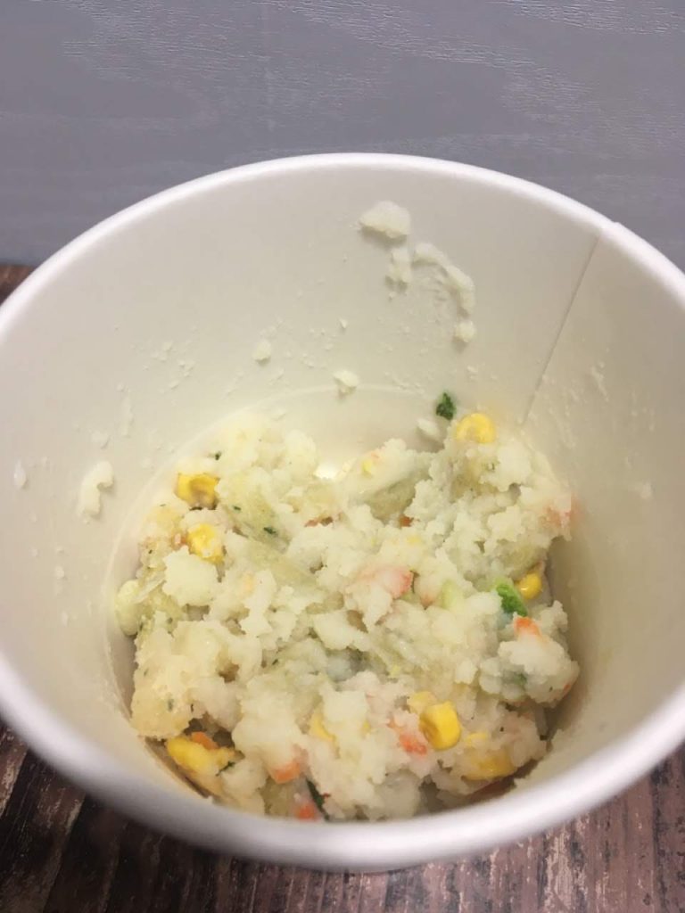 じゃがりこdeポテトサラダ
