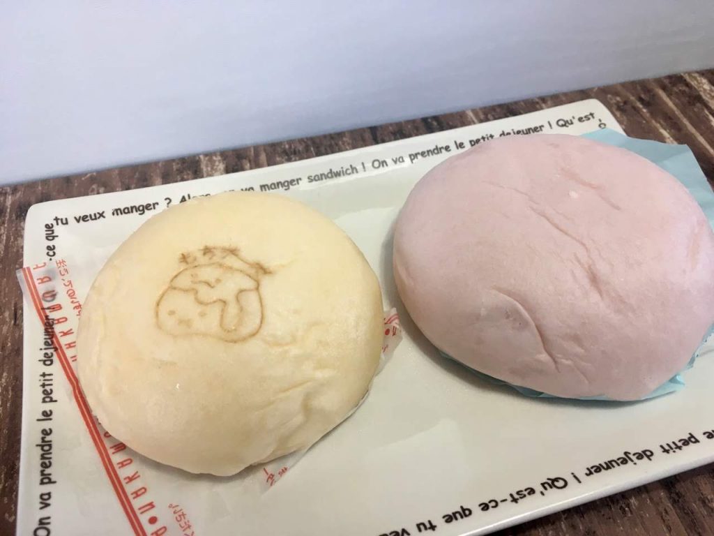 もちチーズまんハニーチーズまん