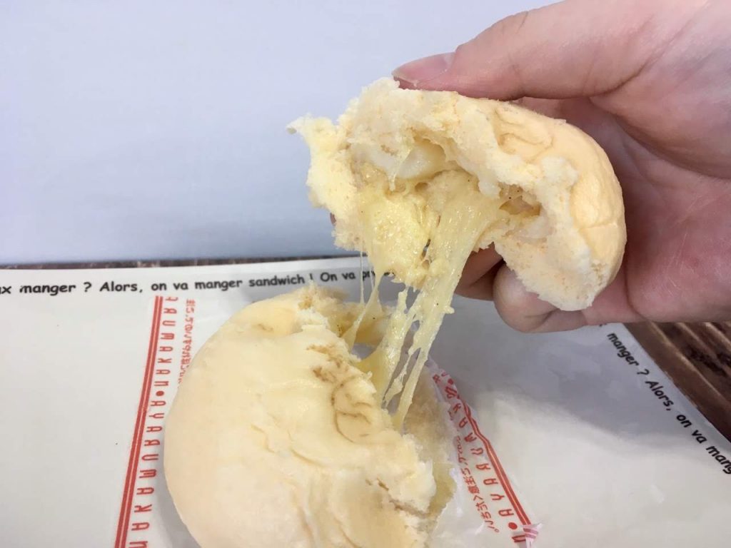 もちチーズまんハニーチーズまん