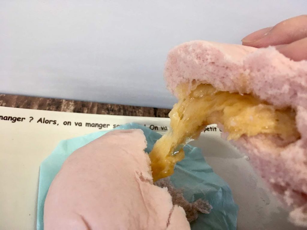 もちチーズまんハニーチーズまん