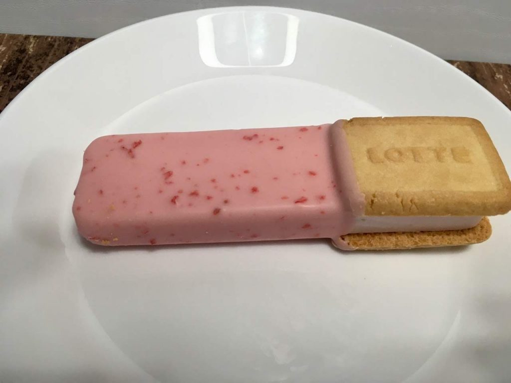 チョコ&クッキーサンド