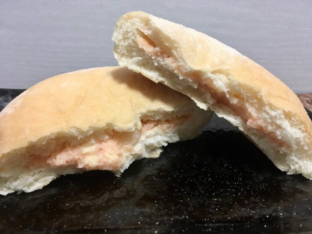 明太ポテトチーズパン