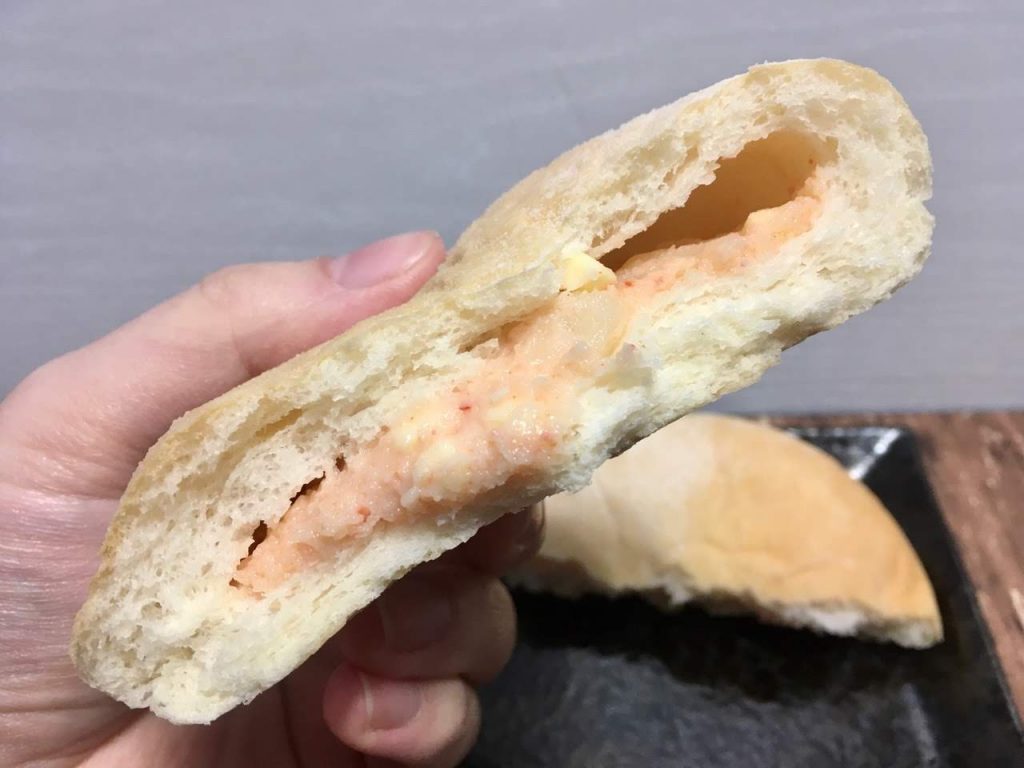 明太ポテトチーズパン
