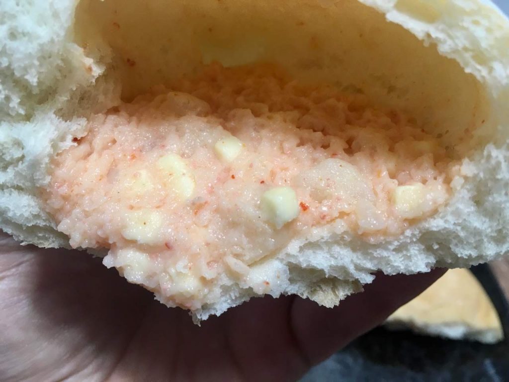 明太ポテトチーズパン