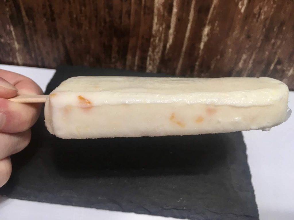 ナタデココin杏仁豆腐バー
