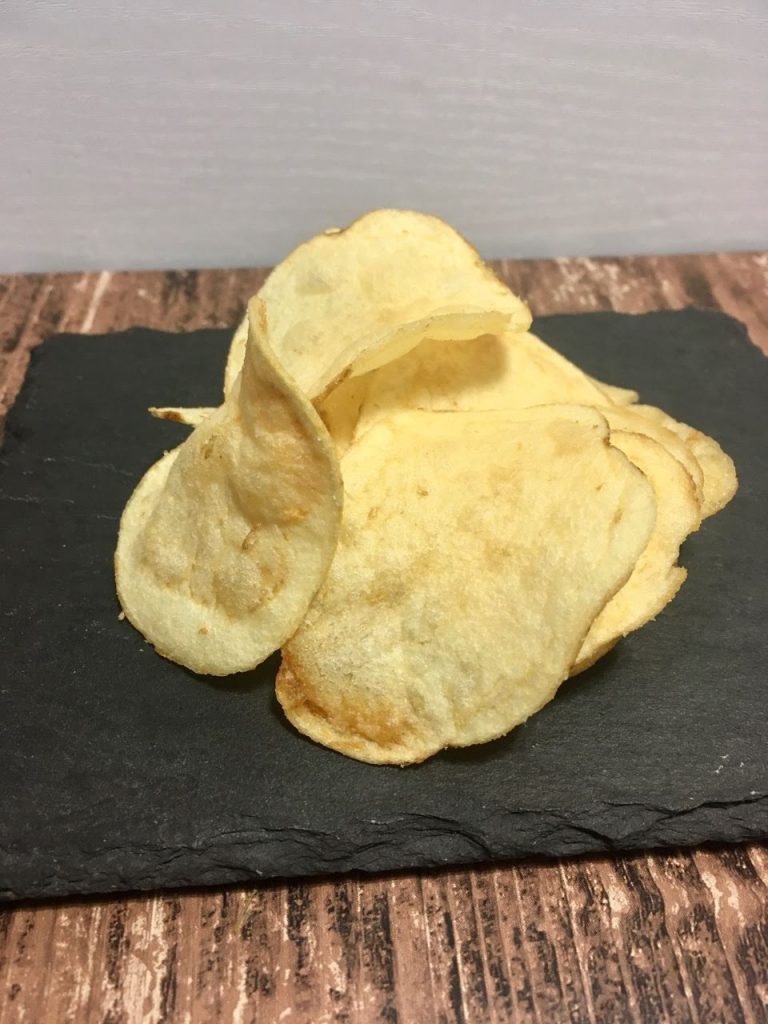 のり塩味ポテチ