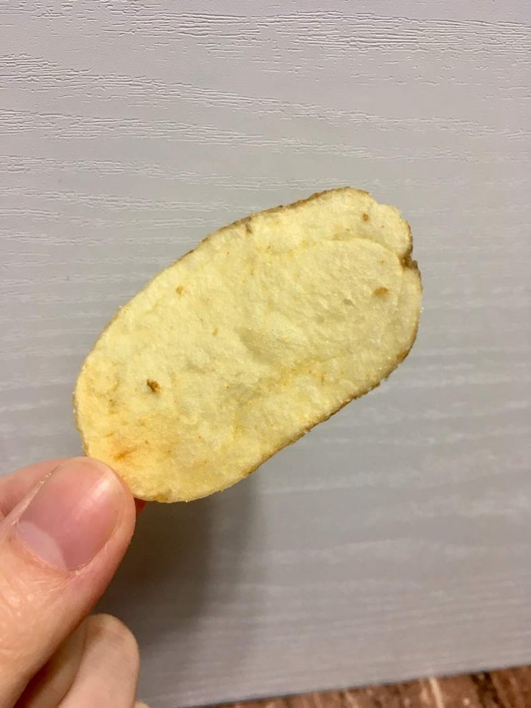 のり塩味ポテチ