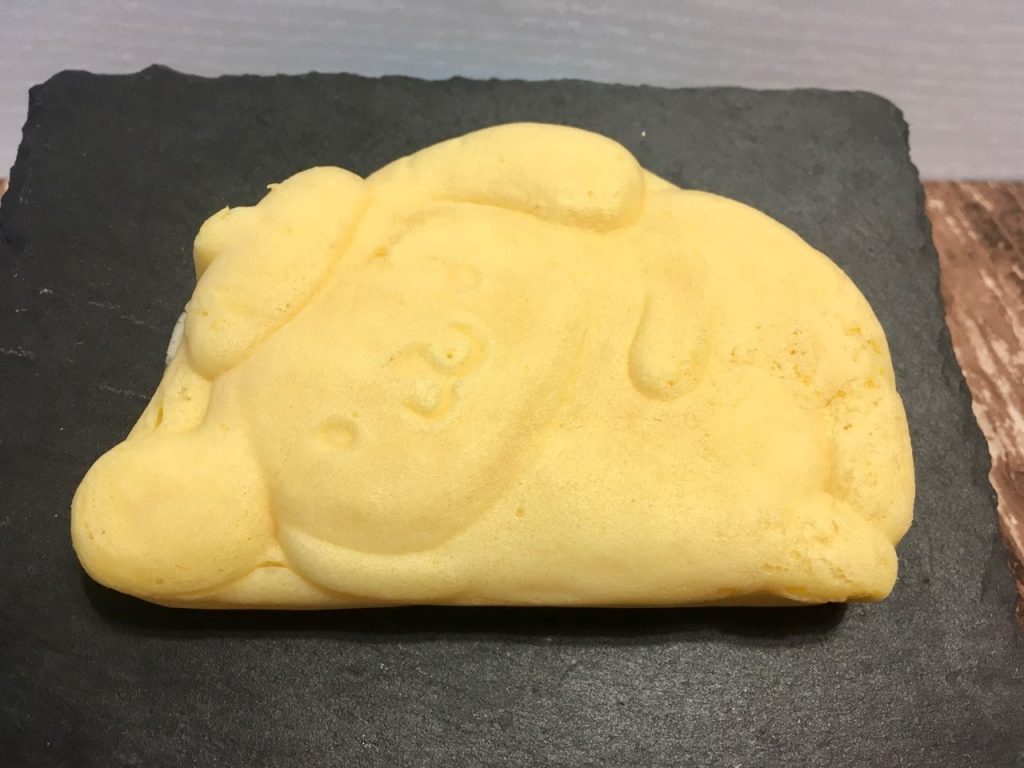 ポムポムプリン焼き